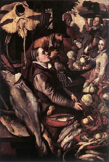 Pieter Aertsen Market Scene china oil painting image